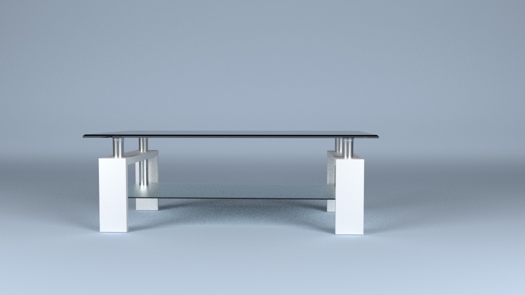 Simple Modern Coffee Table preview image 1